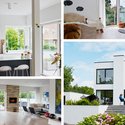 Bungalow blev til funkisvilla i 2 etager