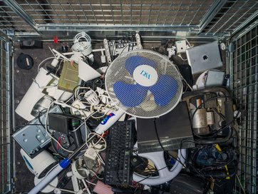 elektronikaffald