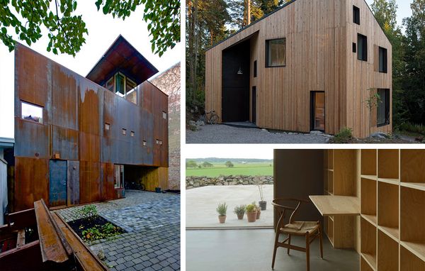 Se eksempler på nordisk arkitektur fra Sverige, Norge og Finland