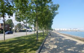 Strandpromenaden, Østerbro Strandpromenaden, Østerbro