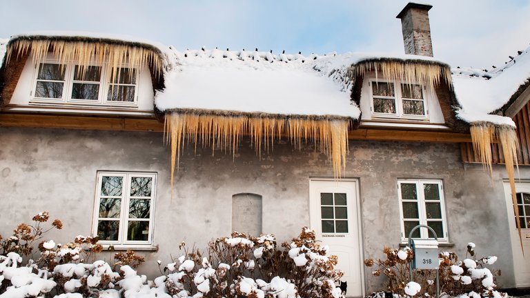 Tjek, om dit hus er klart til vinteren