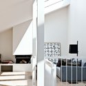 Gammelt byhus fik glas i gulv og tag
