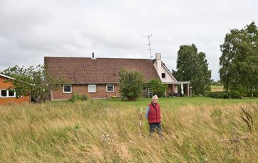 Astrid og Carsten bor ude på landet, hvor kollektive forsyningsformer som fjernvarme og naturgas ikke er en mulighed.