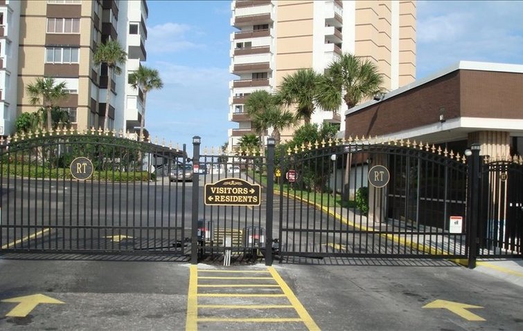 gated community usa Gated community i USA.