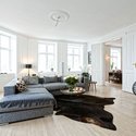 Zebra på gulvet, ko på væggen og en stue til cocktails