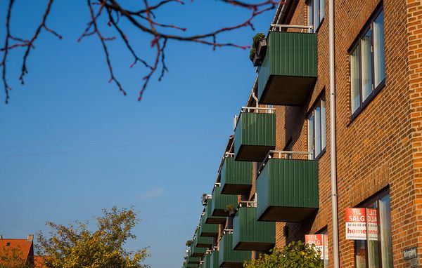 Lejligheder i 2400 København NV