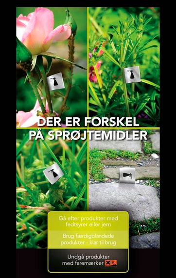 Alternativer til sprøjtemidler