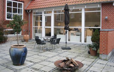 Sådan får du plads til dine ting til terrassen