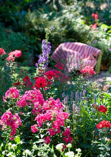 Nemme blomster hele sæsonen
