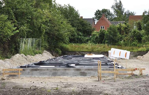 Fundament fugt sokkel bærende