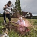 Astrid og Carsten sagde farvel til oliefyr og goddag til jordvarme