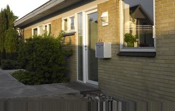 Mejløvænget 9, "Seniorhuset" efter energirenovering.