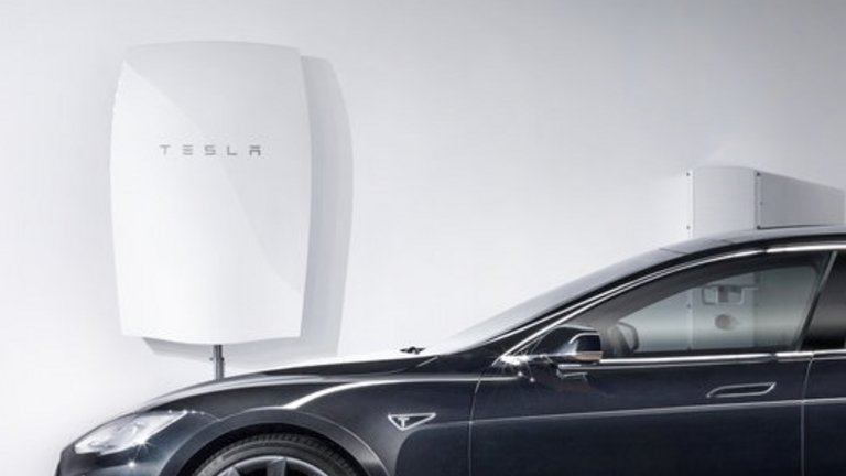 Gem strøm fra solceller med nyt batteri fra Tesla