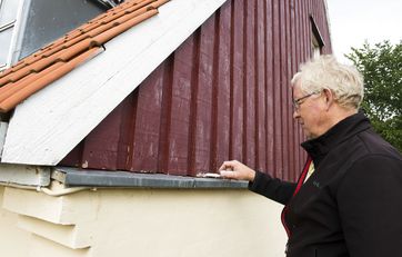 Rådden træfacade