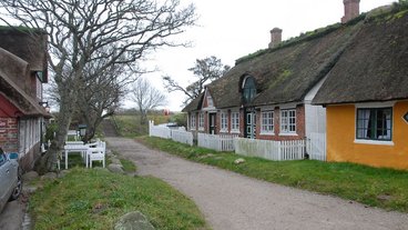 Bevaringsværdige huse
