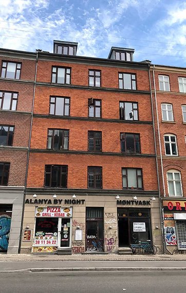 Forældrekøb Andelslejlighed i København Nordvest.