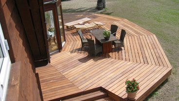 Alt om terrasser af træ