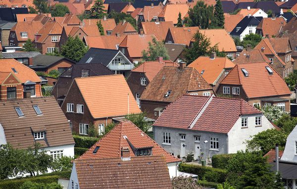 huse i Fredericia