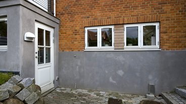 Hold huset tørt med et omfangsdræn