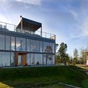 Storslået hus med panoramaudsigt over skærgården