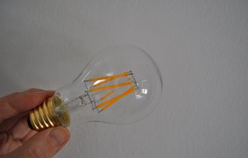 LED med forskellig lysstyrke og lyskvalitet