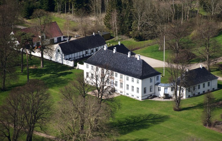 Eriksholm ligger i bunden af Isefjord. Foto: Kurt Rodahl Hoppe