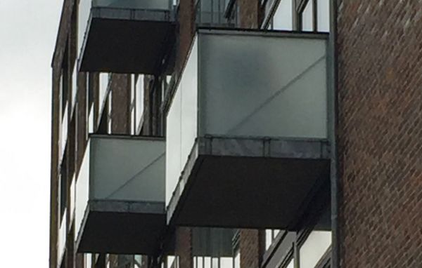 Matteret glas