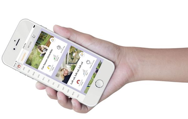 Bolius Husets Kalender app