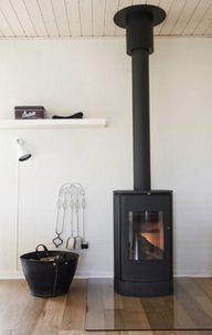 Pas på kondens og løbesod i brændeovnen