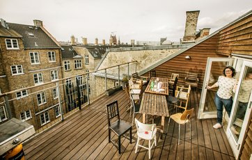 Tagterrasse