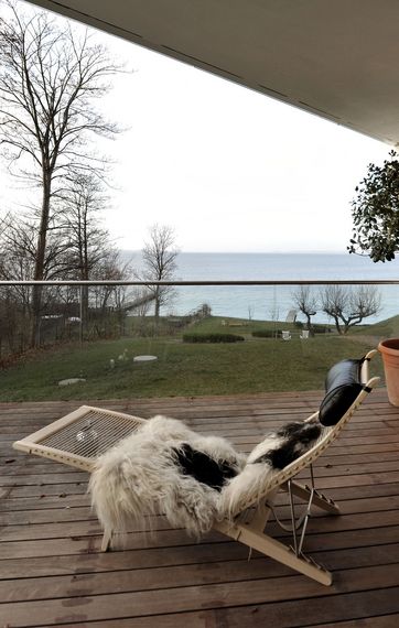 Klargøring af træterrasse om foråret.Fjern alger fra træværk med vand og børste.