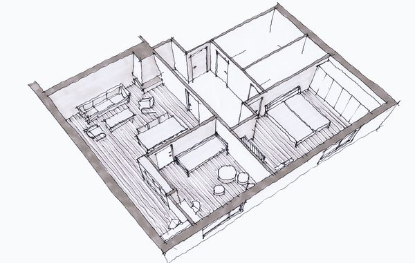Illustration: Thomas Hjort, m4 arkitekter
