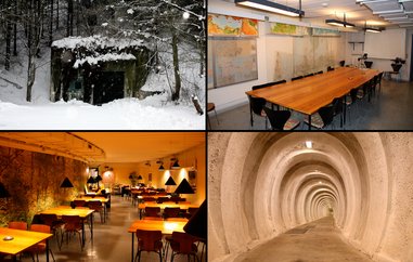 Kom med ned i kongehusets og regeringens atombunker