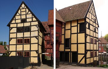 Højstolpehuset Højstolpehuset i Den Gamle By