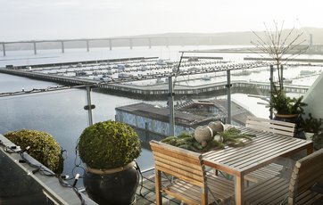 altan lejlighed bølgen havnen