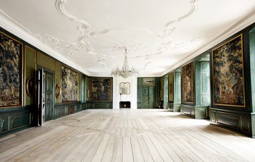 Riddersalen er blevet renoveret.
Foto: Mette Frandsen