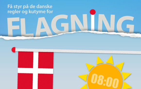 Flagregler: Sådan flager du korrekt