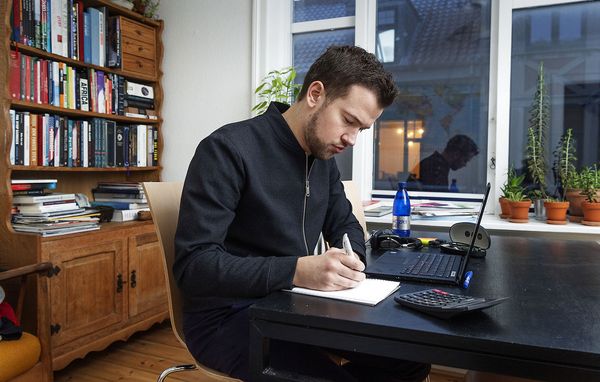 Vælger du tolagsbelåning, bliver dit realkreditlån delt i to separate lån.