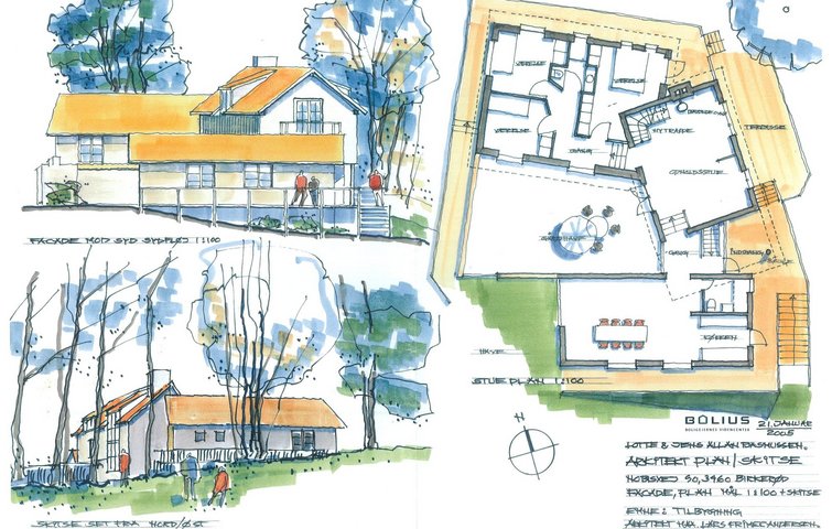 Er arkitektarbejde omfattet af ophavsretloven?