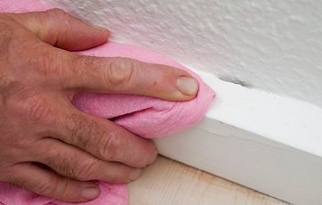 Gør huset hovedrent - også panelerne.
Foto: Torben Klint