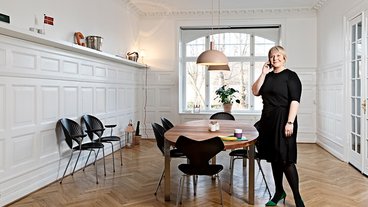 Sådan bor Christina Egelund fra Liberal Alliance