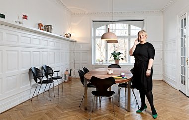 Sådan bor Christina Egelund fra Liberal Alliance