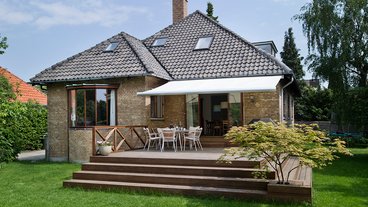 30er-hus med sjæl, charme og lækker terrasse