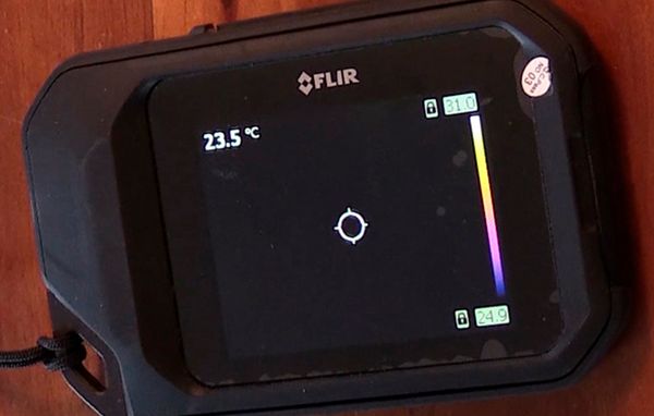 termografering9 Termokameraet C2