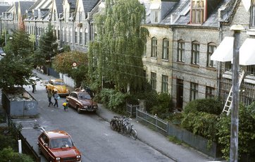 Kartoffelrækkerne i København.