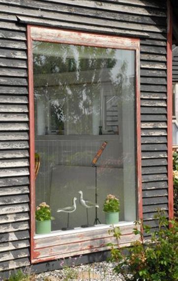 Træfacade vedligeholdelse