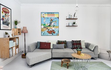 Børnevenligt storbyhjem