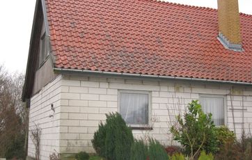 Facade af gasbeton
