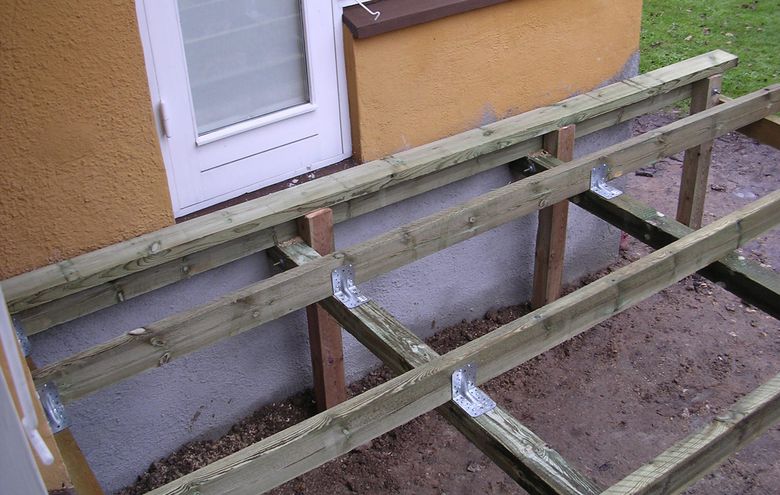 Sådan bygger du din egen træterrasse