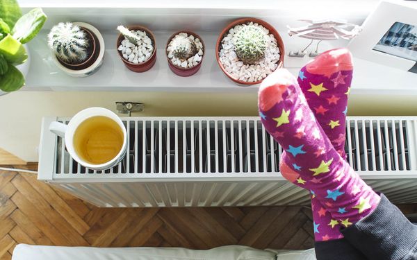 fodkoldt kuldenedfald radiator vinduer energibesparelse